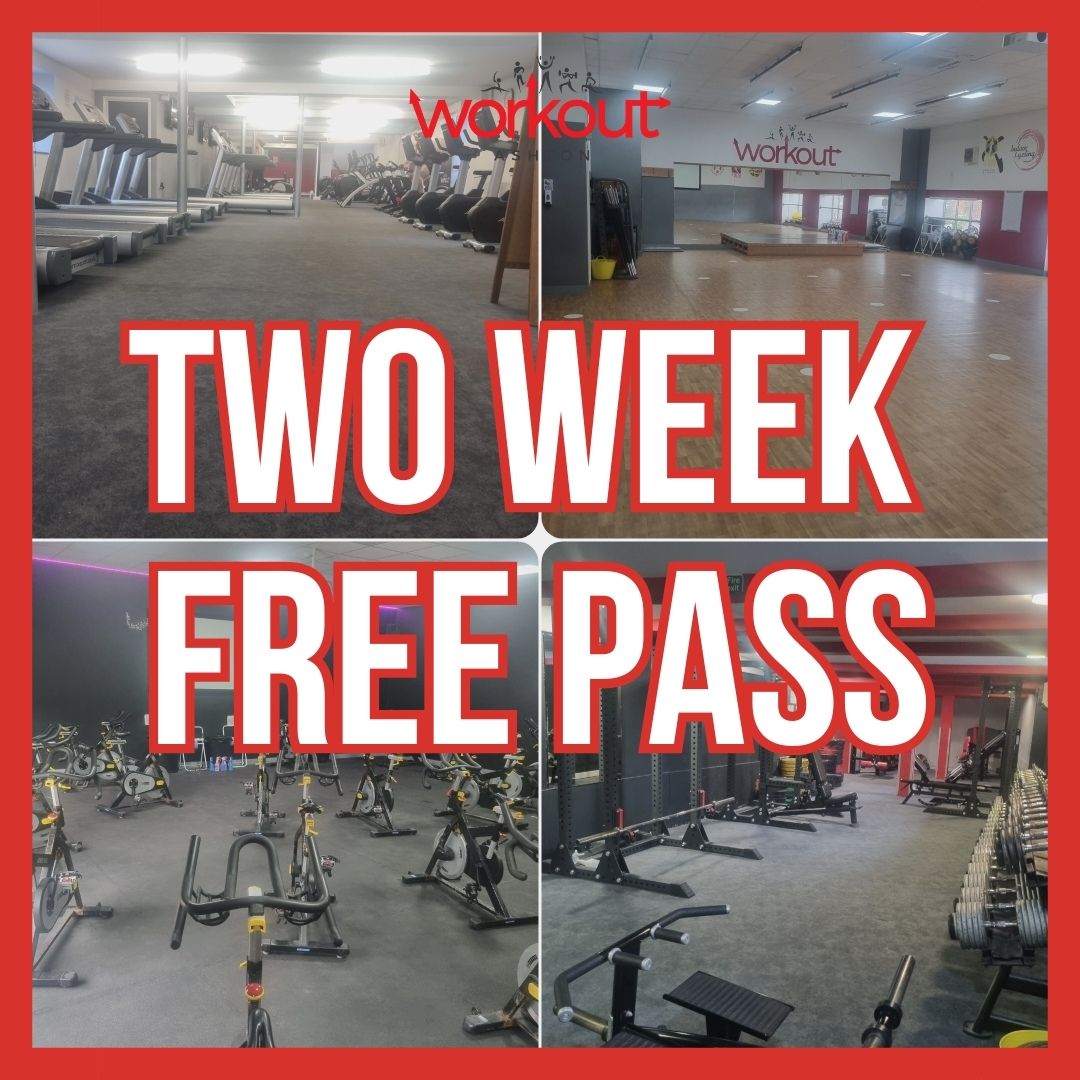 Sign Up Now: Two Week Free Pass